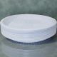 Plastic Plates 22 cm – 50 pcs